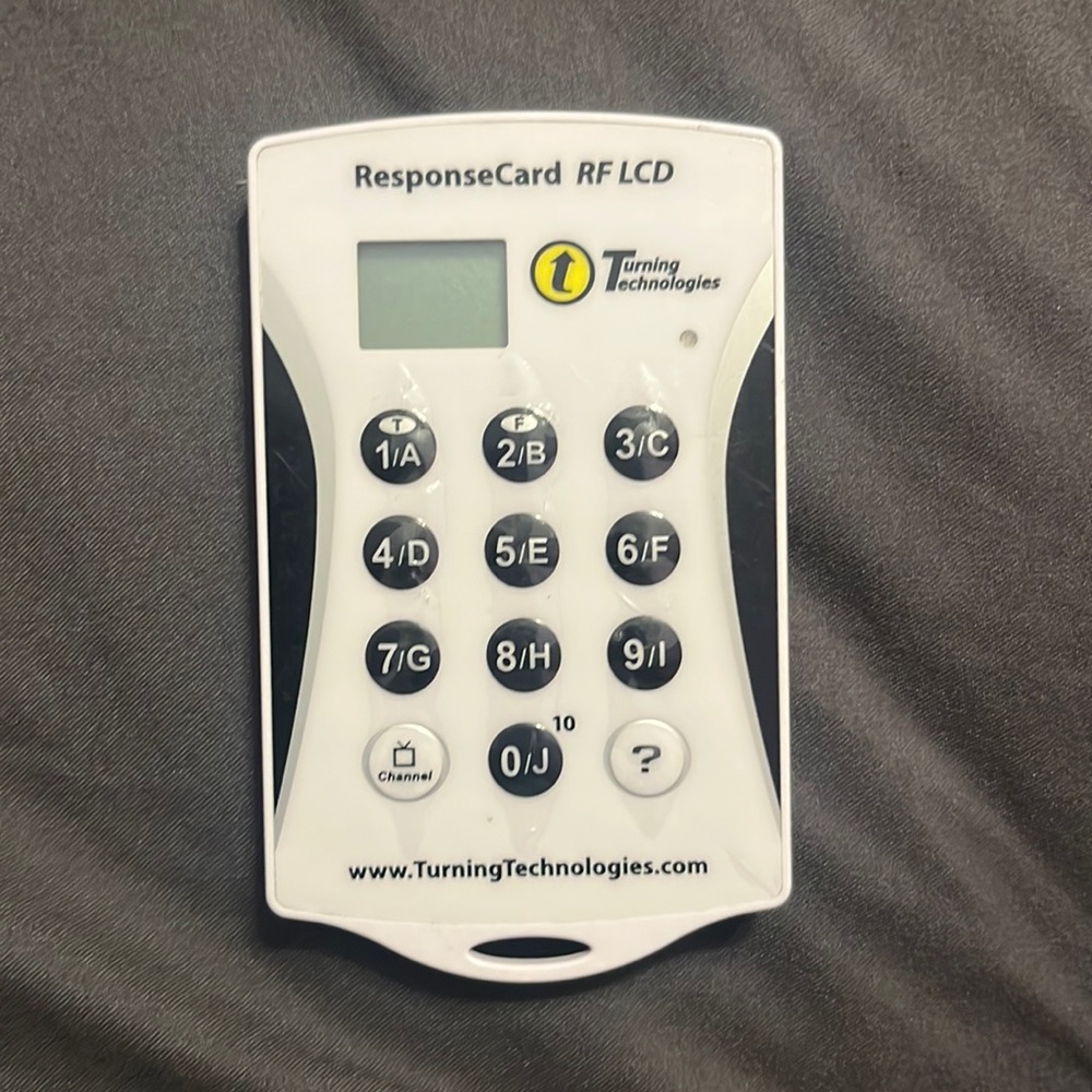 Turning Technology Clicker